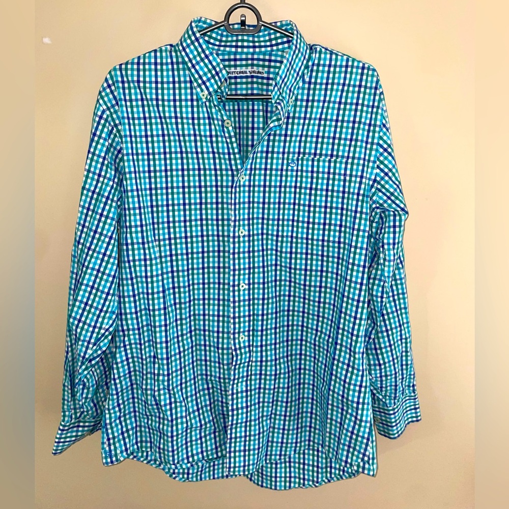 Southern March Button Down - Adult Medium